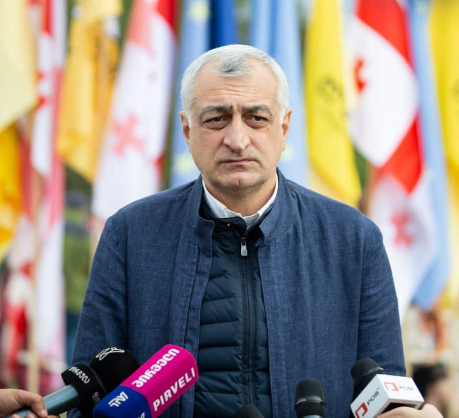 “უნდა ჩატარდეს რიგგარეშე საპარლამენტო არჩევნები, უნდა შედგეს დიდი ეროვნული შერიგება!”