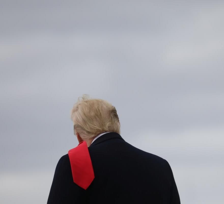 Trump was called to the Senate to testify in the impeachment case: he refused