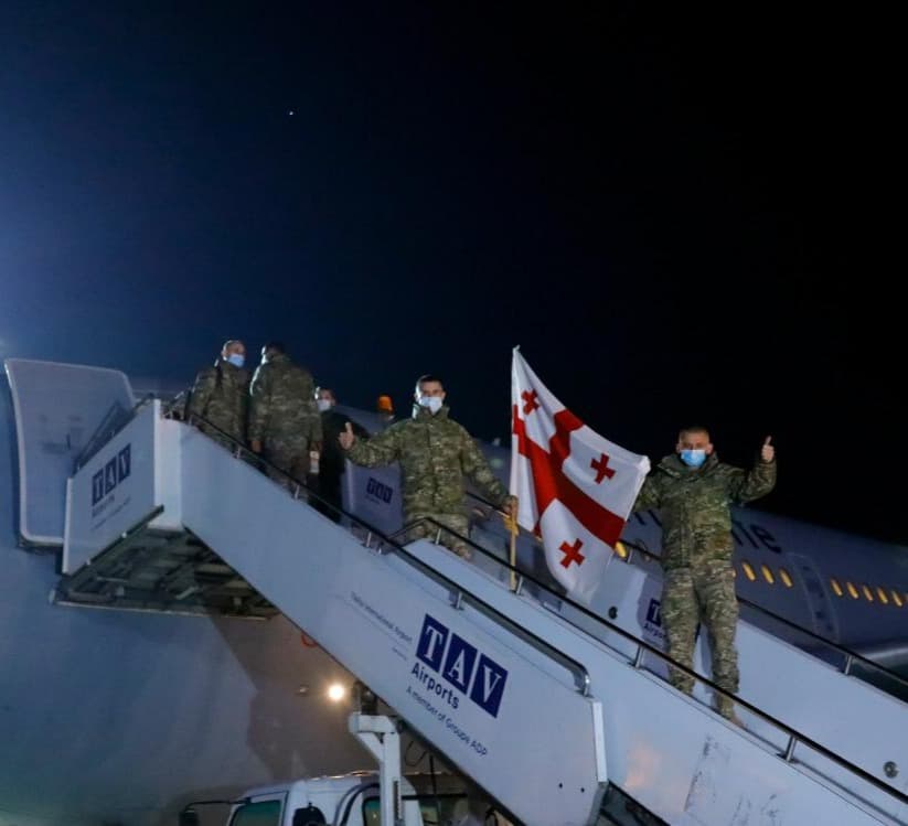 41-ე ბატალიონის სამხედრო მოსამსახურეები გერმანიაში Combined Resolve XV სწავლებაში მონაწილეობის მისაღებად გაემგზავრნენ