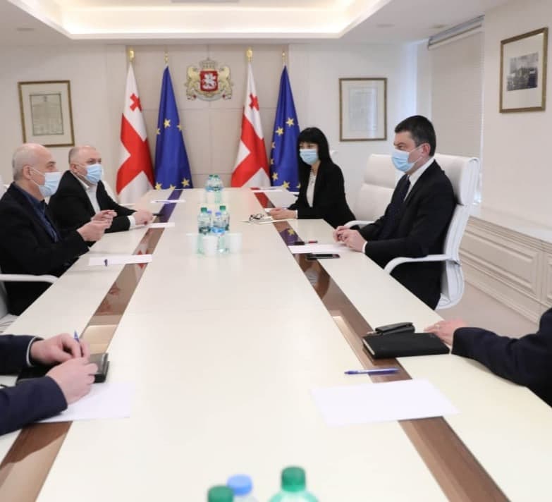 გიორგი გახარიამ ზაზა გახელაძის უკანონო პატიმრობის გახანგრძლივებასთან დაკავშირებით სამუშაო შეხვედრა გამართა