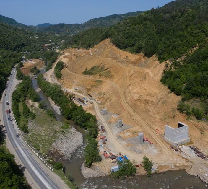 ჩუმათელეთი-ხევის მონაკვეთზე გზის სამშენებლო სამუშაოებზე ჩინეთის მოქალაქე გარდაიცვალა