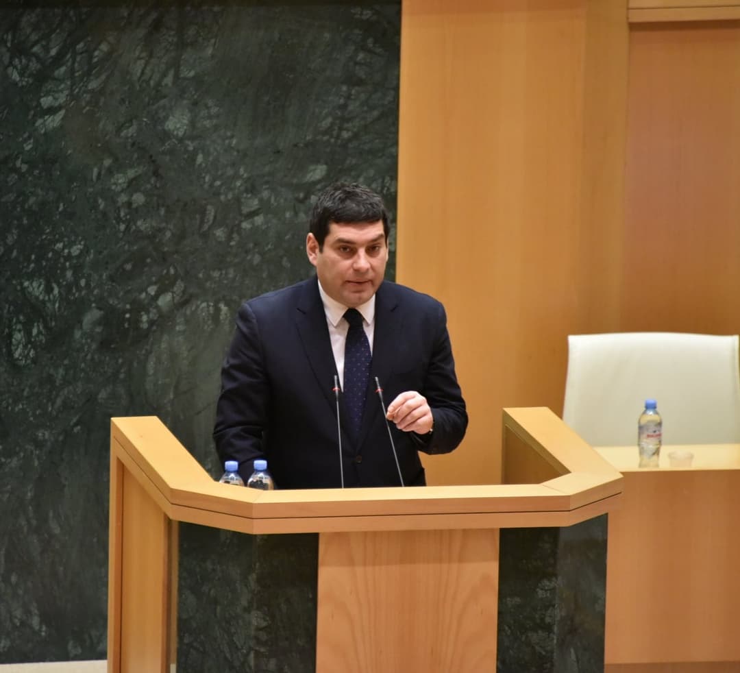 პროკურატურას თუ ექნება მომართვა, პარლამენტი იმსჯელებს და მიიღებს შესაბამის გადაწყვეტილებას”