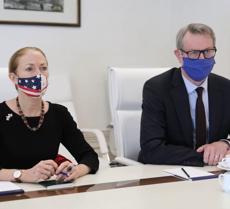 “ვერდიქტი, რომელიც მოჰყვა გახელაძის უკანონო დაკავებას, ცალსახად წარმოადგენს სიგნალს, რომელსაც ჩვენ ძალიან სერიოზულად ვეკიდებით”