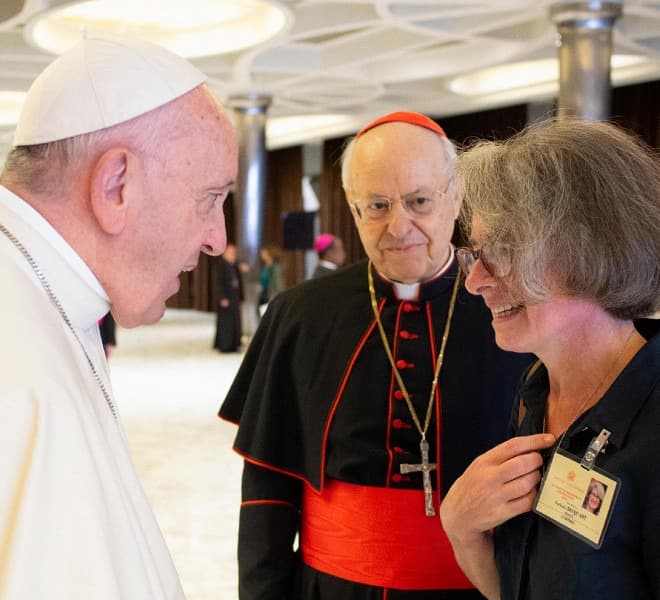 ისტორიაში პირველად, რომის პაპმა ეპისკოპოსთა სინოდის მდივნად ქალი დანიშნა