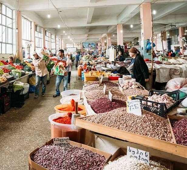 დღეიდან ღია და დახურულმა ბაზრობებმა მუშაობა განაახლეს