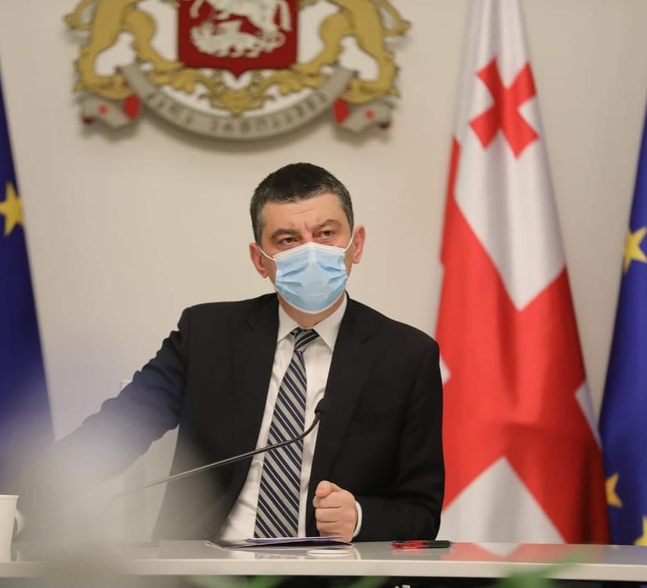 პრემიერ-მინისტრმა 4 რეგიონში ახალი სახელმწიფო რწმუნებულები დანიშნა