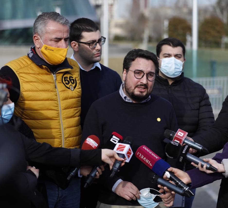 “არც ერთი წუთი არ ვაპირებთ ამ ამბავს შევეგუოთ და ეს პოლიტიკური მუხტი გაგრძელდება”