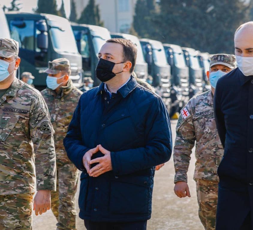 თავდაცვის ძალებში სპეცტექნიკით ავტოპარკის განახლების პროცესი გრძელდება