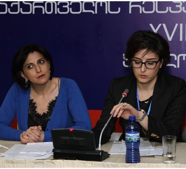 “ჩვენ მზად ვართ, ამ კანონპროექტის კენჭისყრის დროს, 3 მოსმენით მხარი დავუჭიროთ და მივიღოთ კენჭისყრაში მონაწილეობა”