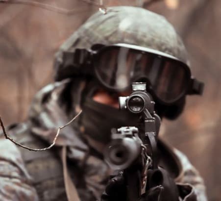 Ukrainian soldier killed by sniper bullet in Donbass