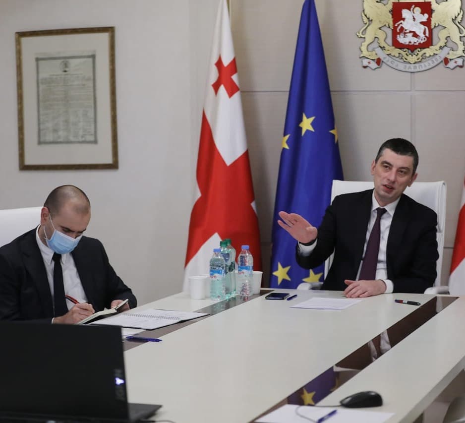 პრემიერ-მინისტრმა და NDI-ის პრეზიდენტმა რეგიონული და ადგილობრივი გამოწვევები  განიხილეს