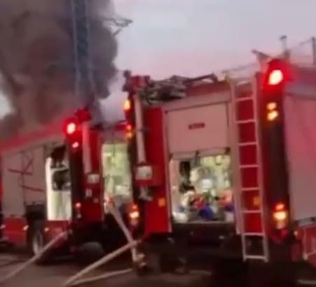 ელიავას ბაზრობაზე ხანძარი ლოკალიზებულია