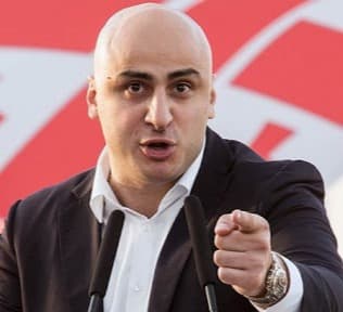 ოპოზიციური პარტიები ნიკა მელიას საქმესთან დაკავშირებით განცხადებას ავრცელებენ