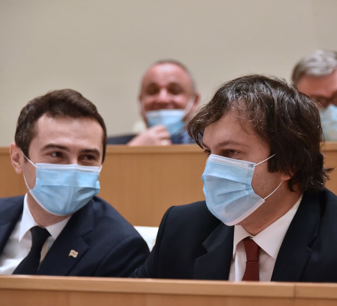 ირაკლი კობახიძეს “თავისუფლების საპარლამენტო ორდენით” დააჯილდოვებენ