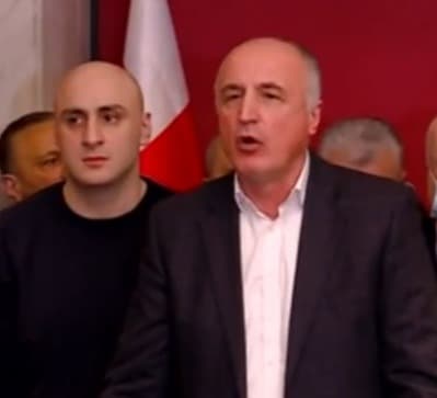 “მელიას დაპატიმრების გადაწყვეტილება არის გადაწყვეტილება ოპოზიციის დაპატიმრების შესახებ”