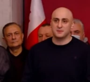ოპოზიციური პარტიები ნიკა მელიასთვის პატიმრობის შეფარდებასთან დაკავშირებით განცხადებას ავრცელებენ