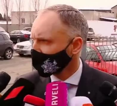 “ნაციონალური მოძრაობის” ოფისში ლიეტუვის ელჩი იმყოფება