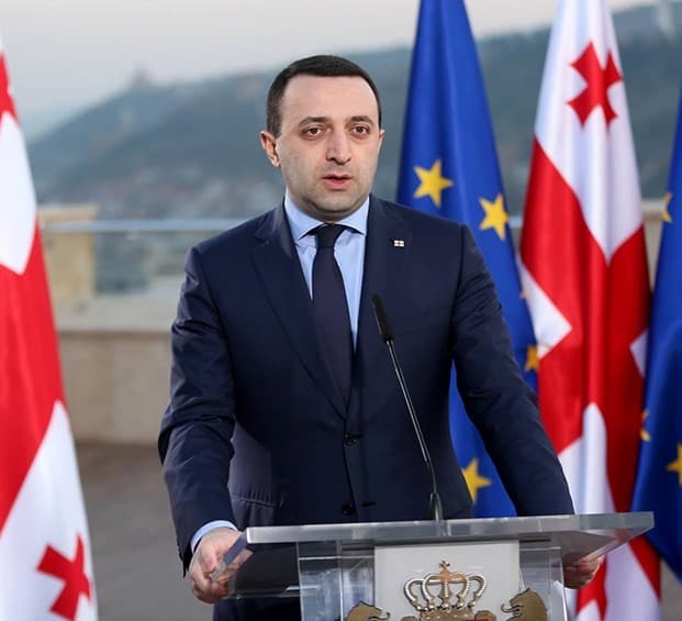 “ქართულმა ოცნებამ” პრემიერ-მინისტრობის კანდიდატად ირაკლი ღარიბაშვილი დაასახელა