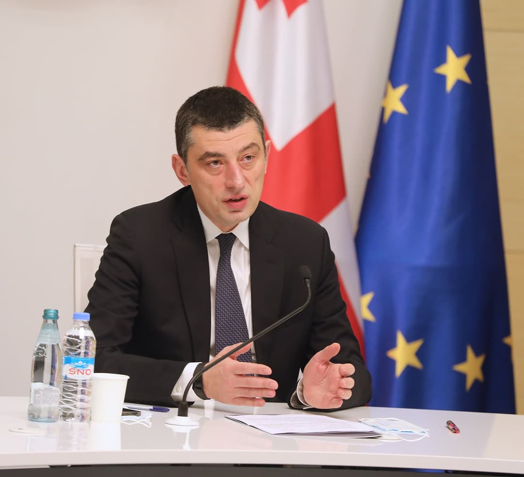 “მჯერა, რომ დაპირისპირება და მეტოქეობა საფრთხეს უქმნის საქართველოს დემოკრატიულ მომავალსა და ეკონომიკურ განვითარებას”