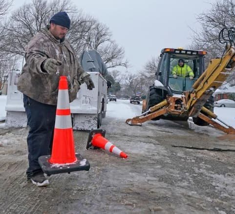 Miserable winter weather is still hitting Texas and it’s spreading to the East Coast