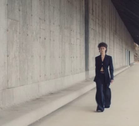 Stepdaughter of Vice-President Kamala Harris makes surprise runway debut at New York Fashion Week