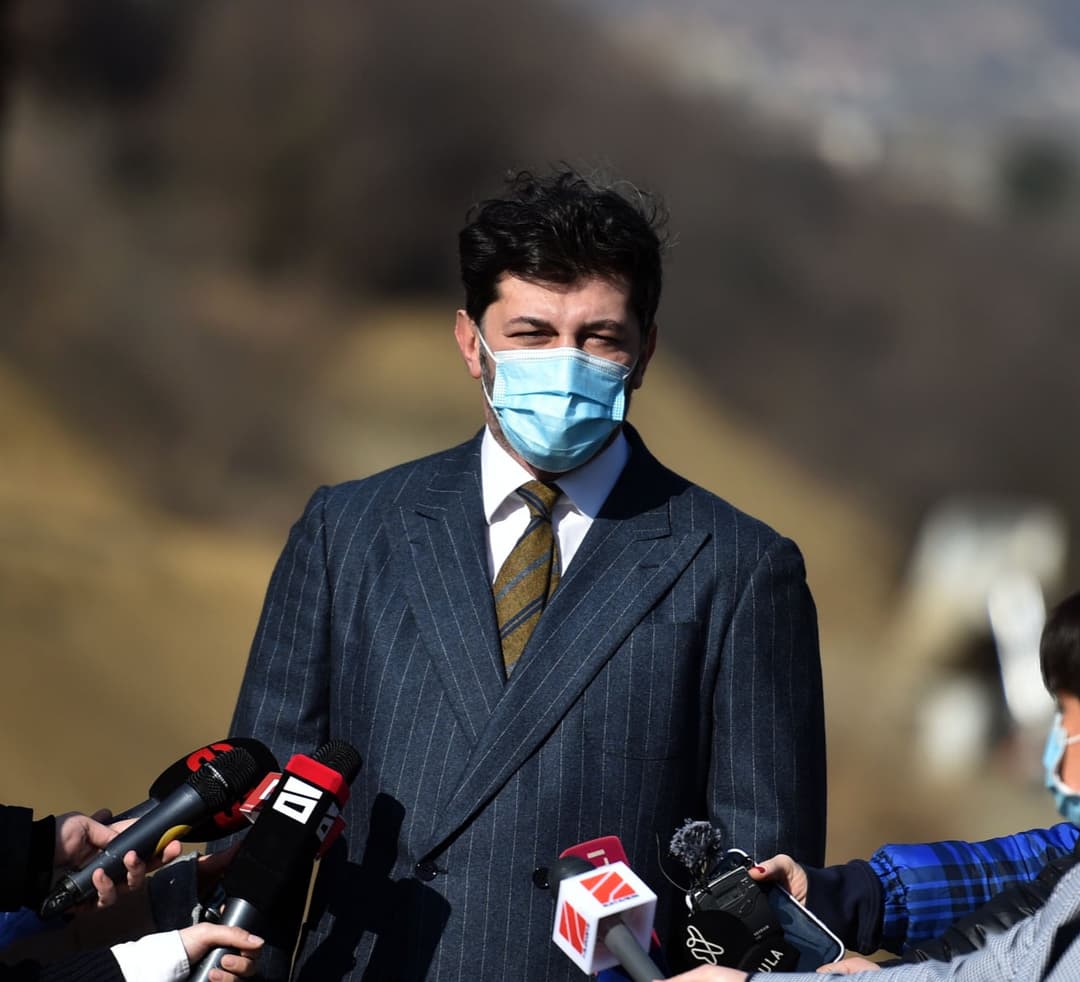 “მინდა, ირაკლის წარმატებები ვუსურვო, მადლობა გიორგი გახარიას და მაია ცქიტიშვილს“