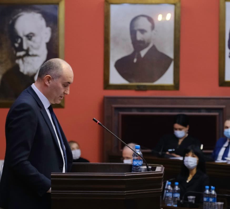 “ჩვენ ვალდებულები ვართ, განვაგრძოთ დაფასების პოლიტიკა, რომელიც ირაკლი ღარიბაშვილის მინისტრობის პერიოდში დაიწყო“