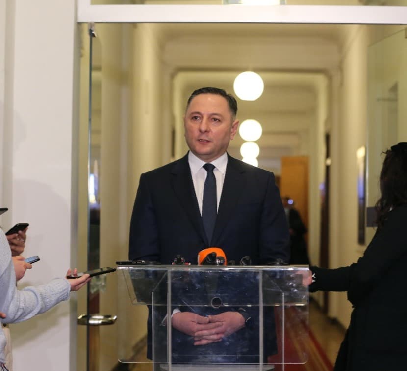 “მელიას საქმეზე სასამართლოს გადაწყვეტილების აღსრულებაზე ვმუშაობთ, დღეს აღვასრულებთ, ხვალ, ერთი თვის შემდეგ თუ სამ დღეში, შეზღუდული არ არის”