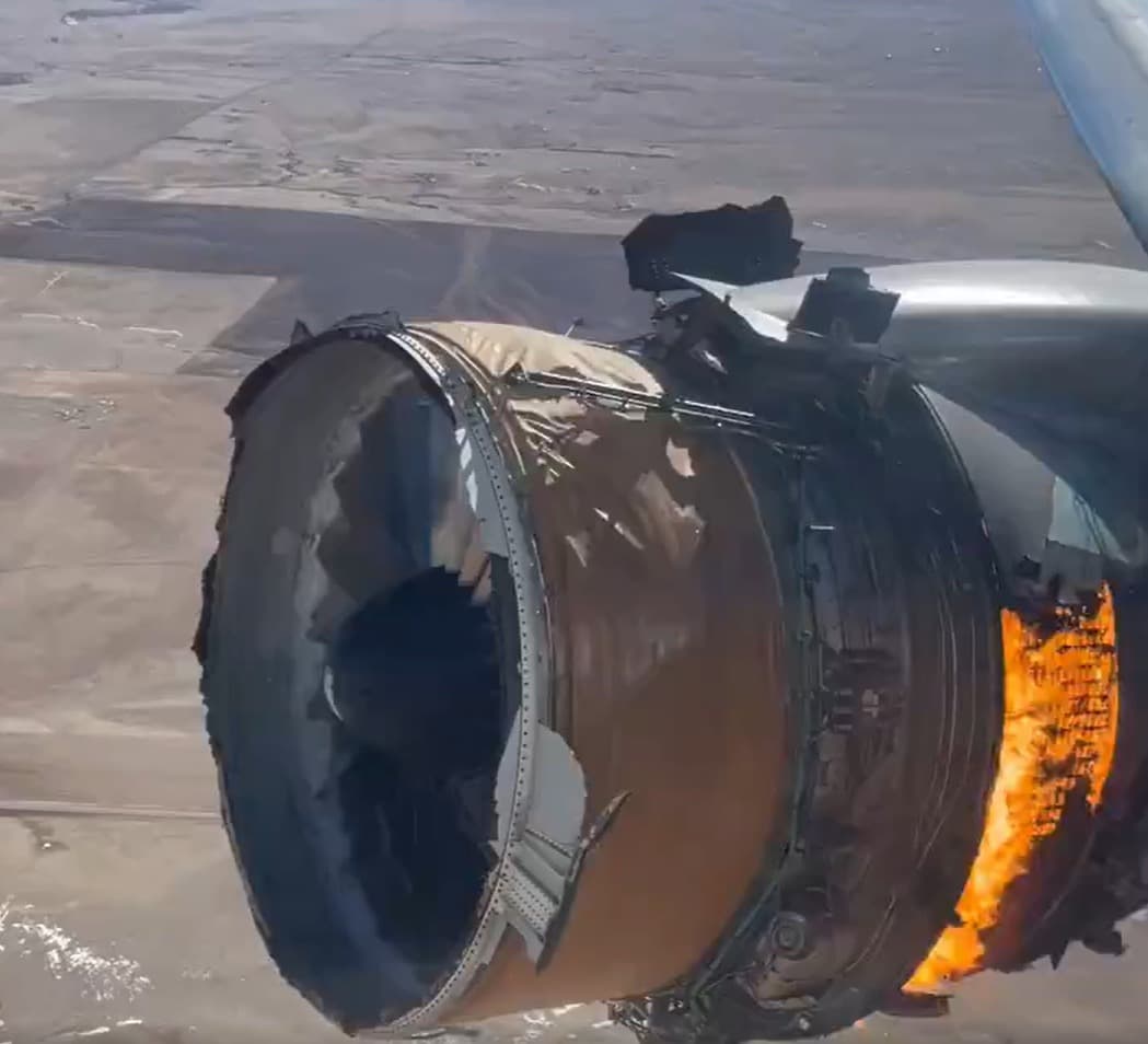 United Airlines removing 24 Boeing 777s from service after Denver incident