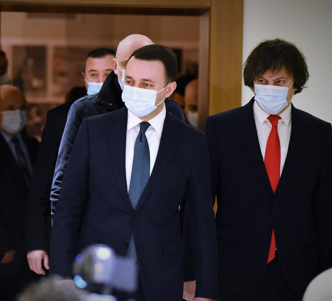 “ოპოზიციად წოდებული დესტრუქციული ძალა არ შემოდის პარლამენტში, ეს არის აბსოლუტურად მიზანმიმართული საბოტაჟი”