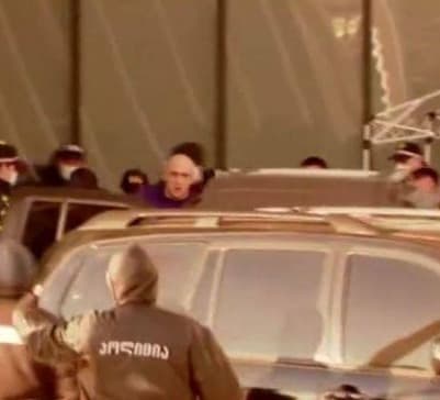 Taken by storm: head of Saakashvili’s party was detained in Georgia