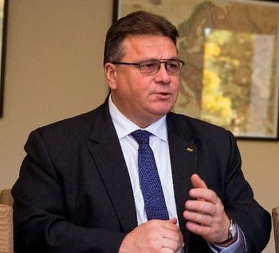Former Minister of Defence and former Minister of Foreign Affairs Linus Linkevicius is concerned about tensions in Georgia