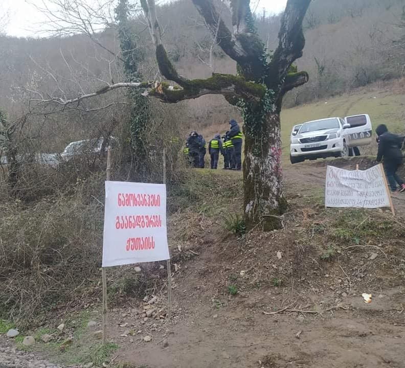 რიონის ხეობაში დღეს ვითარება რამდენჯერმე დაიძაბა