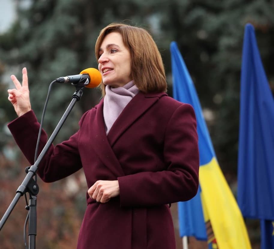 Sandu plans to hold early elections in Moldova