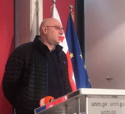 “ნიკა მელია დაუყოვნებლივ თუ არ გათავისუფლდება, არანაირი დიალოგი არ იქნება”