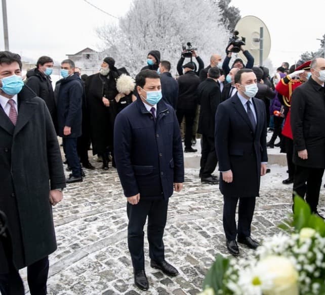 “ჩვენ ბოლომდე მივიყვანთ  წინაპრების დაწყებულ საქმეს – ბრძოლას თავისუფლებისთვის”