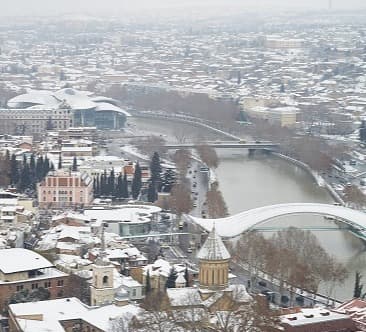 1 მარტამდე მოსალოდნელი ამინდი საქართველოში