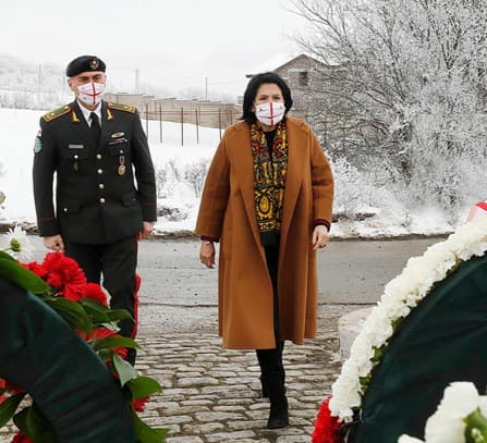 “25 თებერვალი უნდა იქცეს იმ დღედ, როცა გავიხსენებთ, როგორ შეიძლება პატარა ერი გამარჯვებული გამოვიდეს დიდ იმპერიასთან ჭიდილიდან”