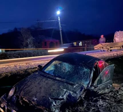 ლაგოდეხში ავტოსაგზაო შემთხვევის შედეგად ერთი ადამიანი დაიღუპა, ოთხი კი დაშავდა
