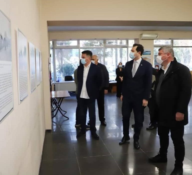 დავით ფაცაციამ ოკუპაციის 100 წლისთავისადმი მიძღვნილ ღონისძიებაში მიიღო მონაწილეობა