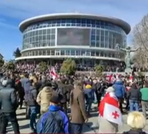 “მარში თავისუფლებისთვის” დაიწყო