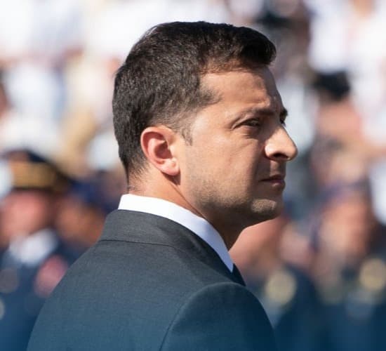 The President of Ukraine expressed his gratitude towards POTUS for a strong message that Crimea is Ukraine