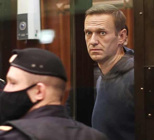 Putin critic Alexey Navalny has been transferred to a penal colony, Russian prison service says