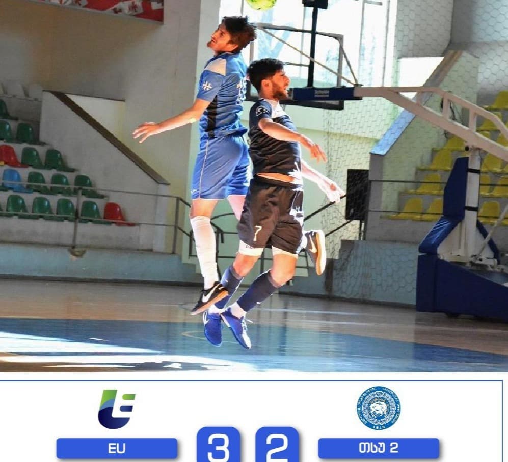 The team of “European University” is in the second qualifying round of the Cup