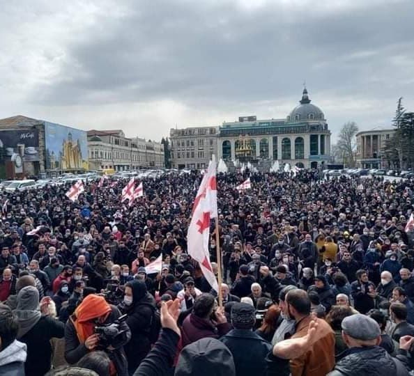 “ნამახვანჰესის“ მშენებლობის წინააღმდეგ მიმდინარე აქციის მონაწილეებმა ხელისუფლებას ორკვირიანი ვადა მისცეს