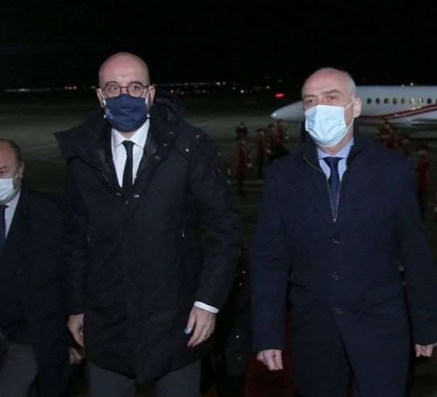 “შარლ მიშელის ვიზიტი კიდევ ერთხელ გამოხატავს ევროკავშირის მხარდაჭერას ჩვენი ქვეყნის ევროპული მისწრაფებისადმი”