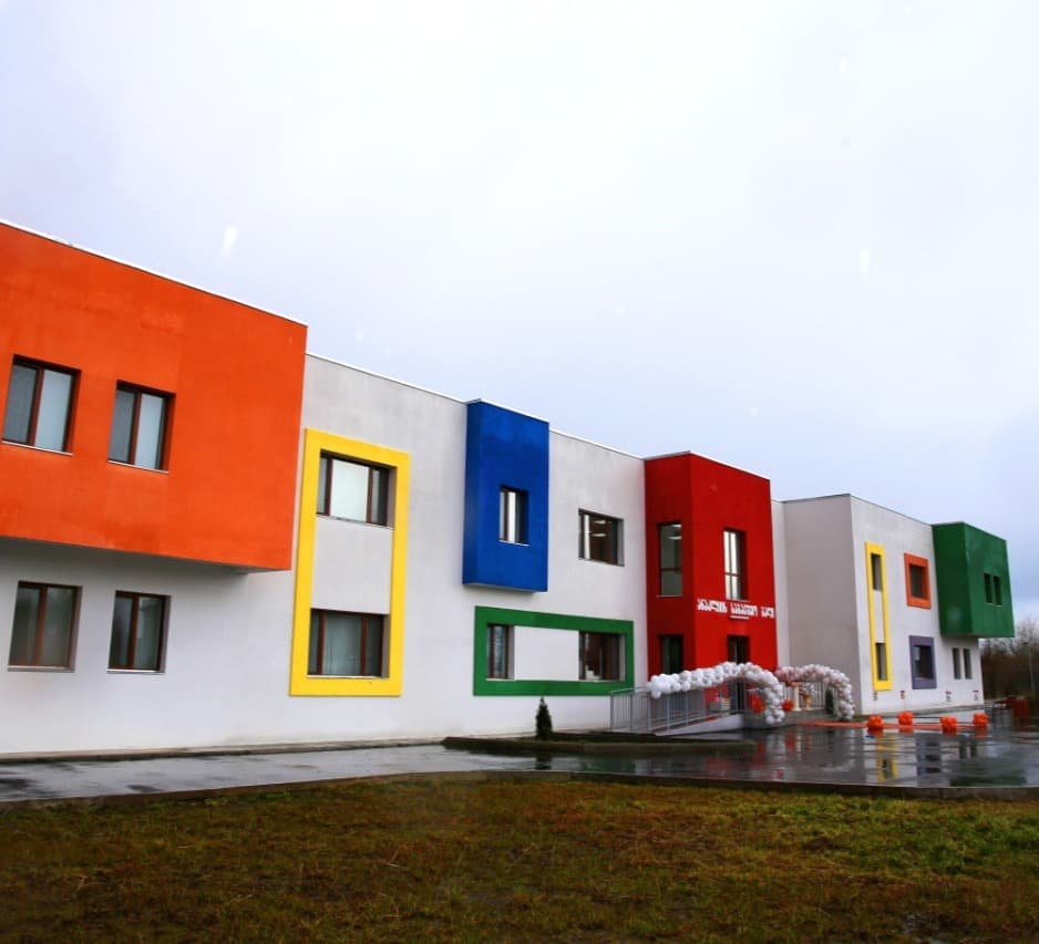 ანაკლიაში 110 ბავშვზე გათვლილი ახალი ბაღი აშენდა