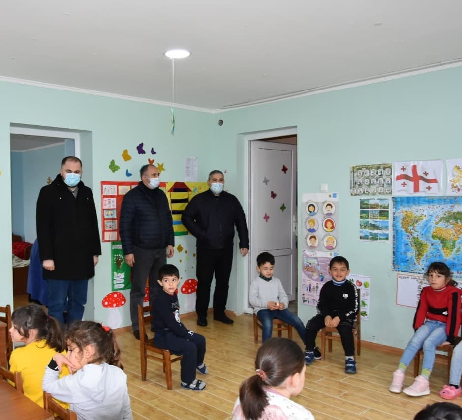 წყალტუბოს მუნიციპალიტეტის  საბავშვო ბაღებში სასწავლო პროცესი განახლდა