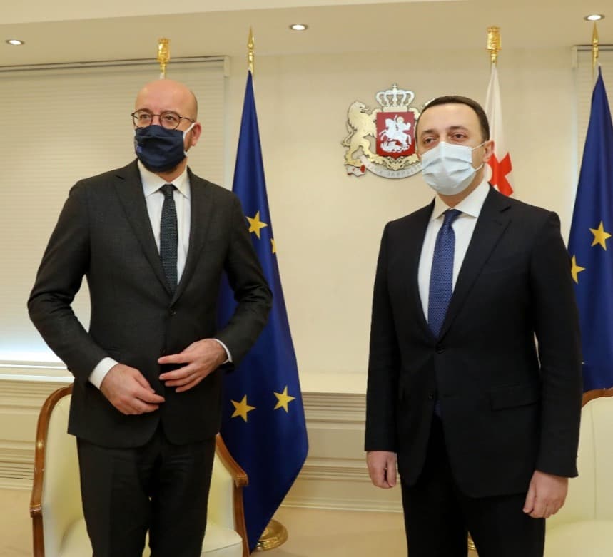 “ევროკავშირი არის სანდო პარტნიორი და მეგობარი საქართველოსთვის და საქართველო არის მთავარი პარტნიორი ევროკავშირისთვის”