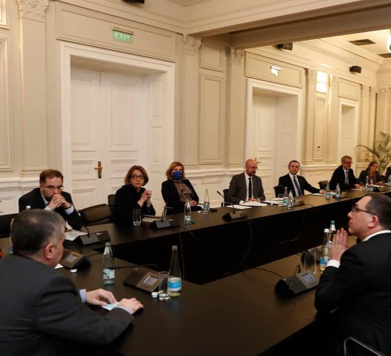 “შევთანხმდით, რომ არსებობს 6 საკითხი, რომელიც უნდა მოგვარდეს”